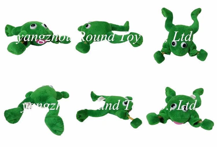 YD467 monkey screaming flying slingshot plush toys
