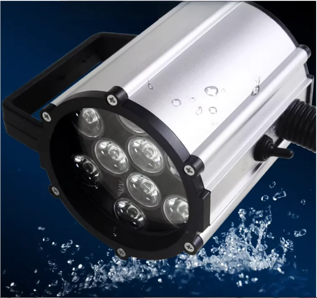 6W 7W 9W 10W 14W 18W Machine Work Light 220V LED Flexible Gooseneck Light 24V 36V Waterproof CNC Work Light 50cm