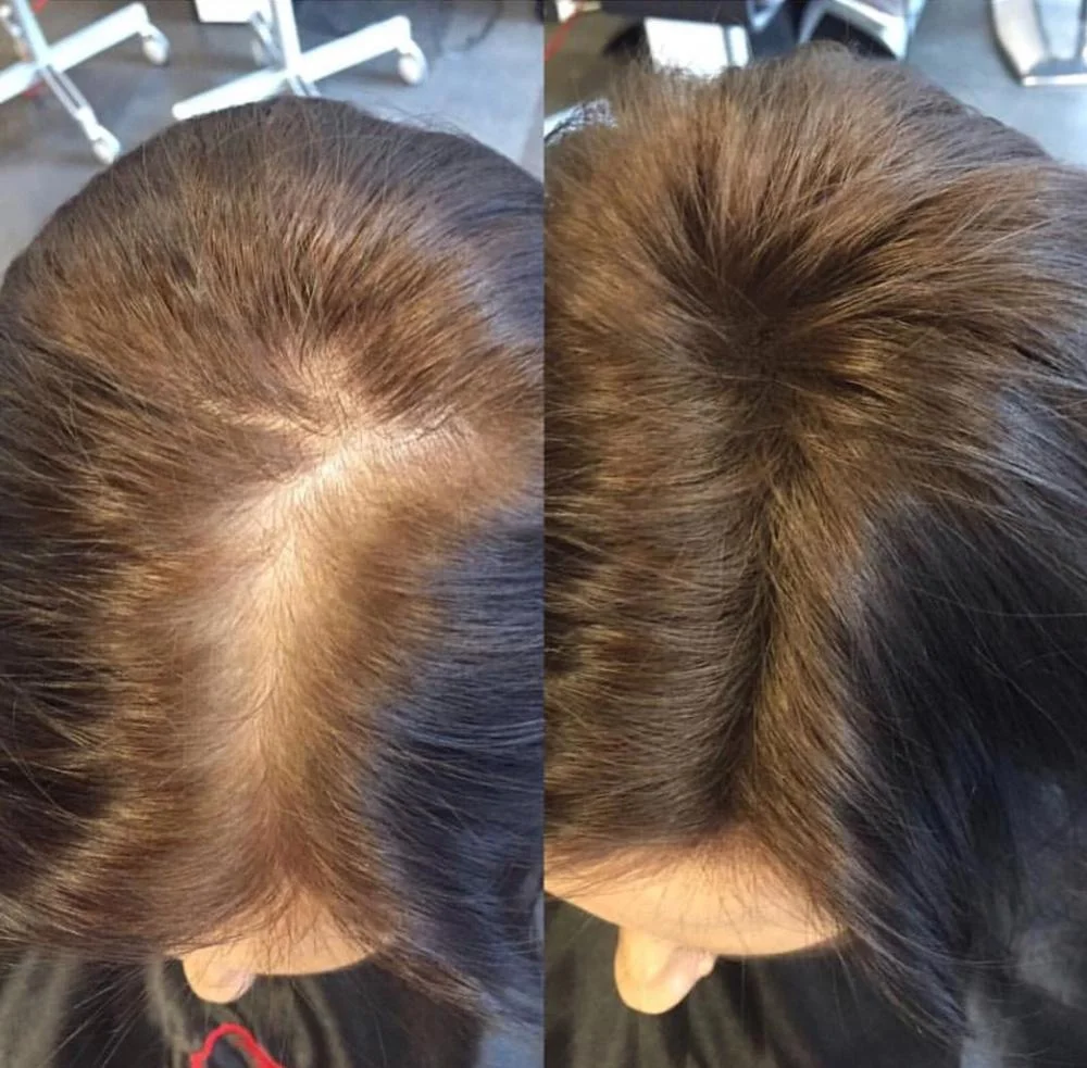 12g/25g/27g/30g  Premium Fashion Hair Building Fibers Kit with Applicator Pump