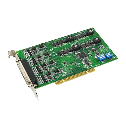 Advantech PCI-1612 4-port RS-232/422/485 PCI Communication Card w/Surge & Isolation Instead of PCL-746+/9-BE