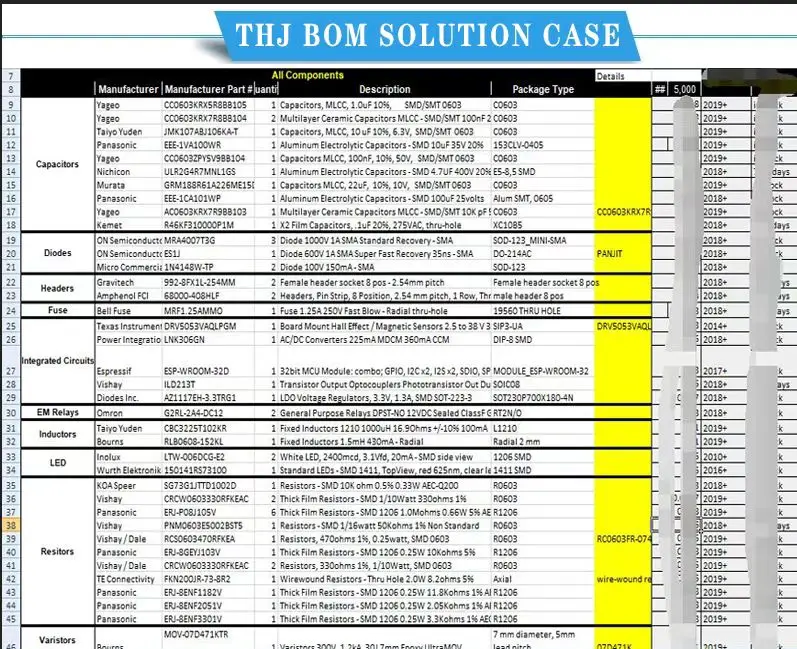 SAW Resonator NDR3001 315 4P 5x3.5mm Crystal Oscillator