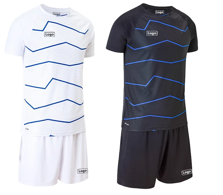 Custom Series Sportswear Sublimated Soccer Shirt Jersey Suit Uniform Football Jersey Set
