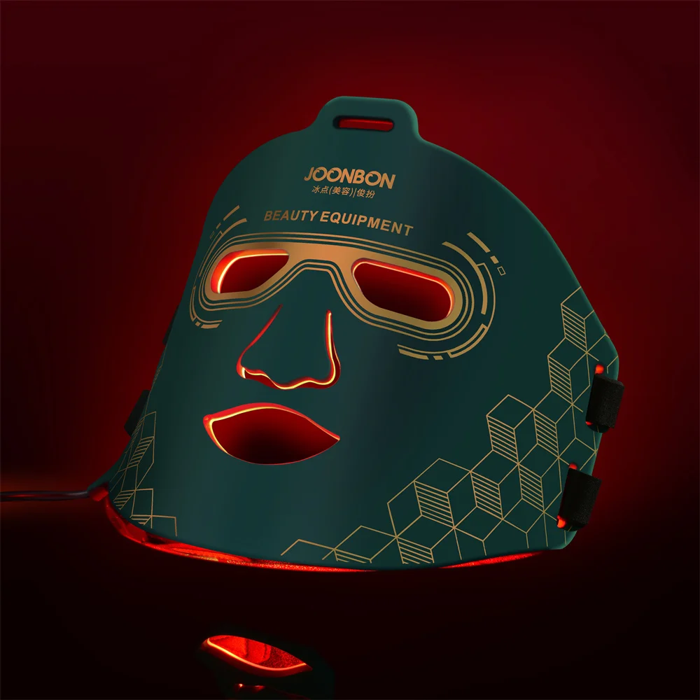 New Product Rechargeable Led Face Mask Led Facial Mask Skin Rejuvenation Korean for Women Hand Held