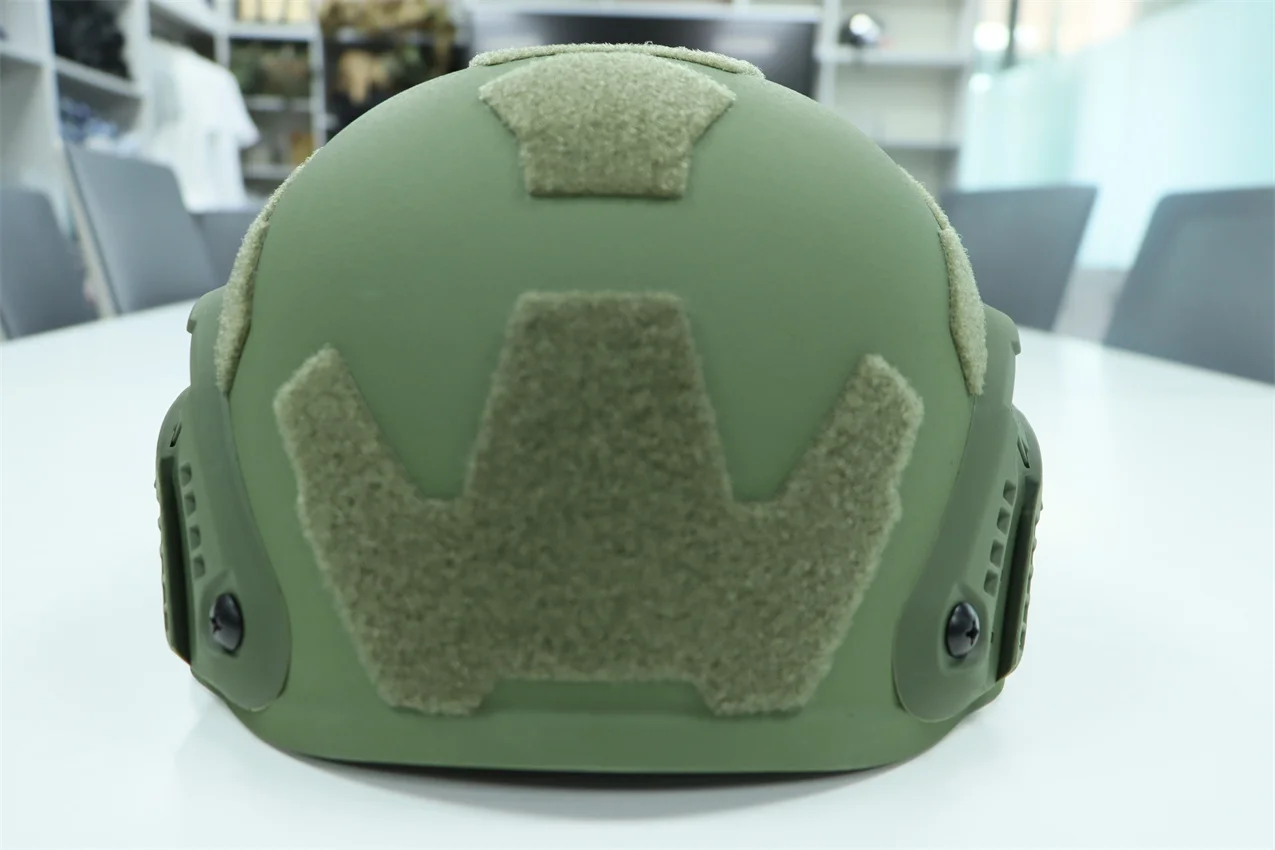 2024 New Security  Tactical Aramid Fiber Material Mich Tactical Helmet