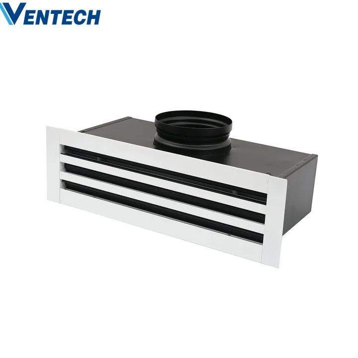 Ventech Ventilation Customized Size Linear Slot Diffuser for Office Building
