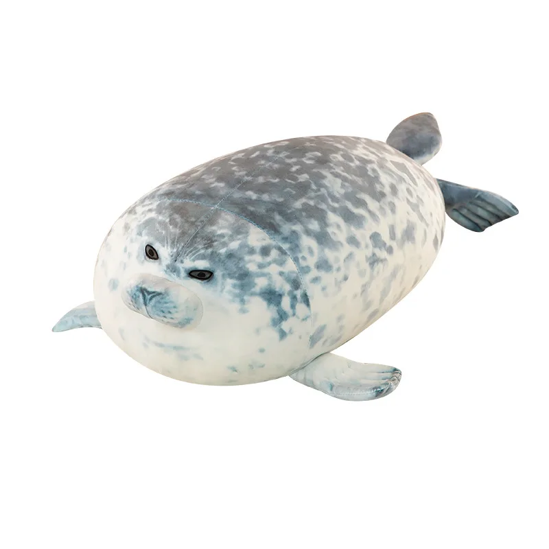 30 cm  Seal Plush Pillow Sea Animal Plush Toys Soft Stuffed Ocean Animal