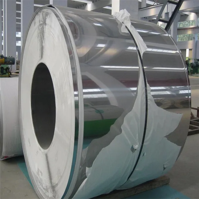 
Hot Selling ss 410 Stainless Steel 430 Stainless Steel Coil for Kitchenware 