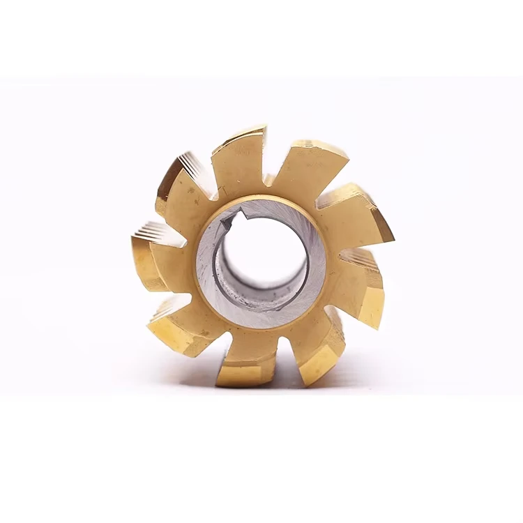 M0.5/M0.6/M0.8/M1.0/M1.25/M1.5/M2.0/M2.5/M3.0M/M4.0 модуль PA 20 градусов HSS титановое покрытие шестерни режущие инструменты