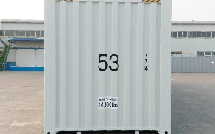 Brand new 53ft Trailer and Train use 53 foot Corten Steel Dry Cargo Shipping Container