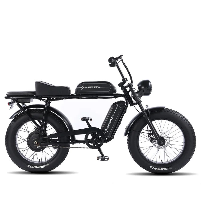 2024 электрический велосипед 52 В Yo-lin Ebike 70 А ч тройная батарея полная подвеска масляный тормоз большой дальности 2000 Вт двойной мотор толстый