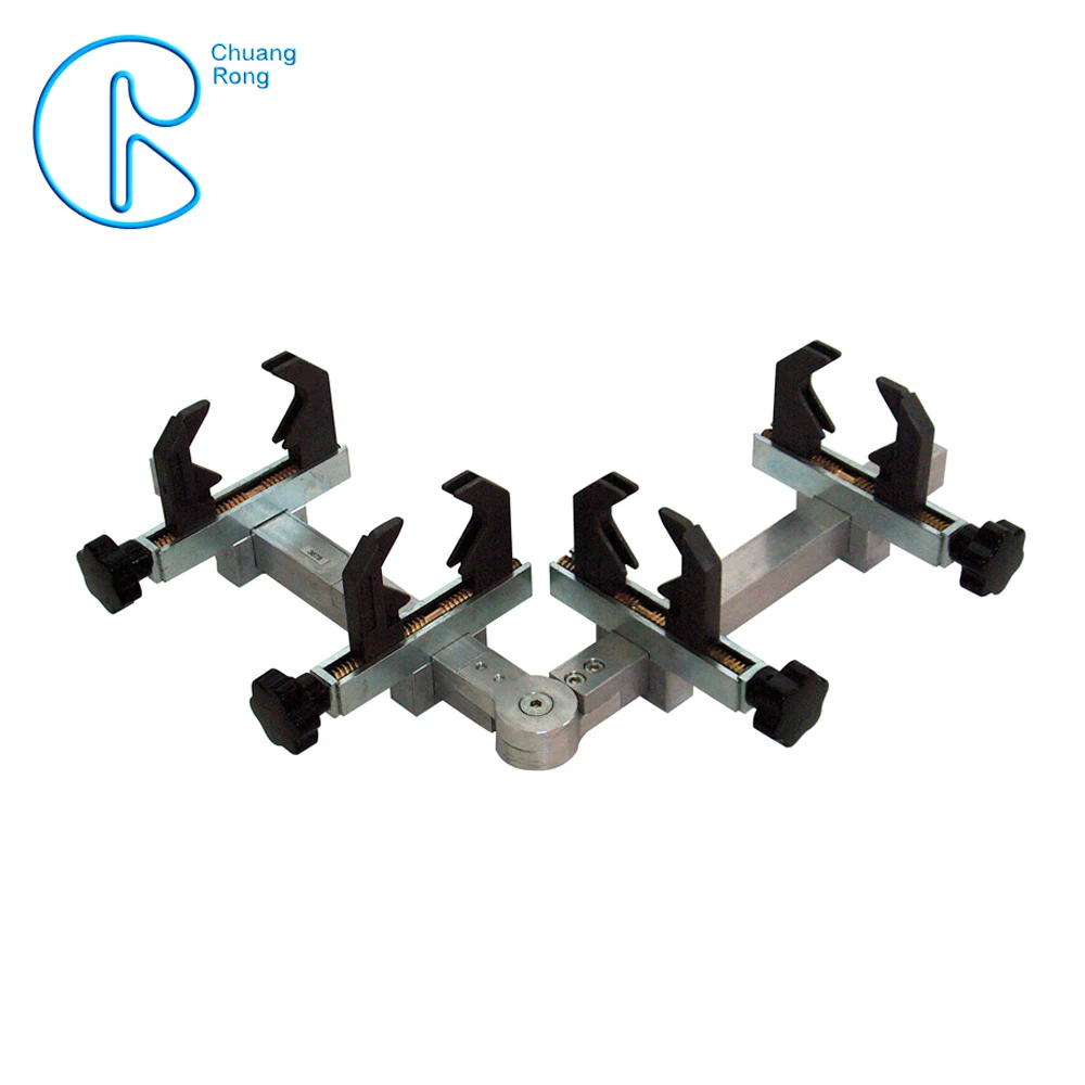 Aligner160(63-200mm) Universal Aligner Pipe Electric fusion Clamps Plastic pipe welding tools