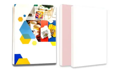 Wholesale 125gsm A3 A4 fast dry sublimation paper 100 sheets pack light/dark inkjet Heat transfer paper for t shirts and mug