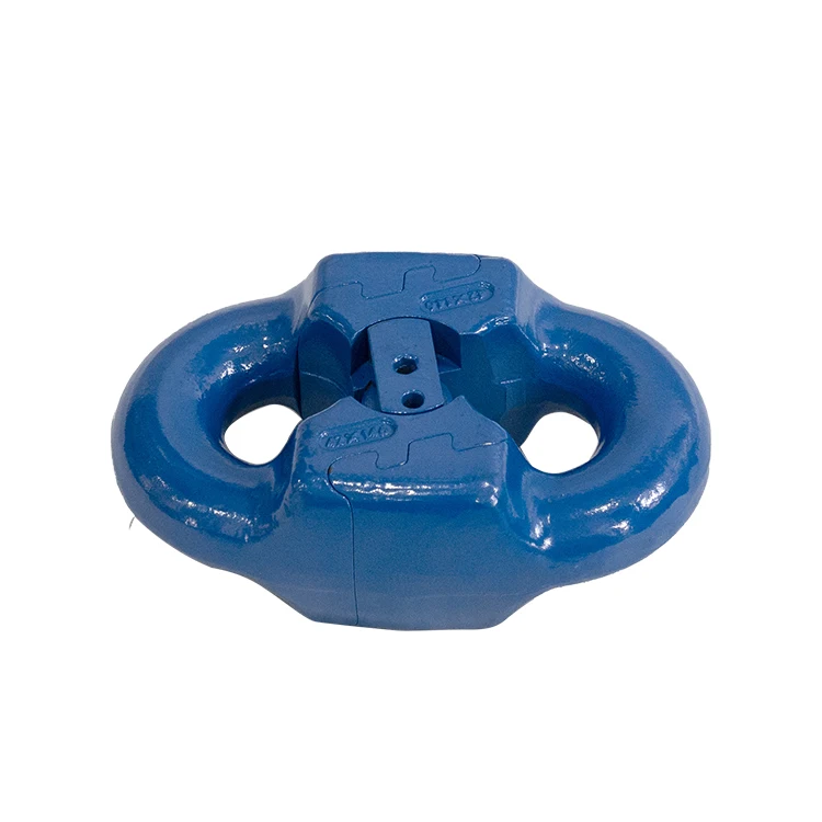 Professional manufacturer Steel Mining Chain Connectors Din 22258-2 Flat type Connector