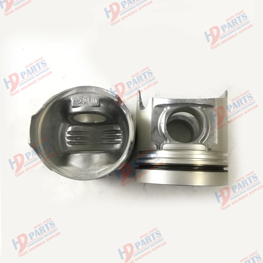 W04D Cylinder Piston 13211-78190 For Hino Engine
