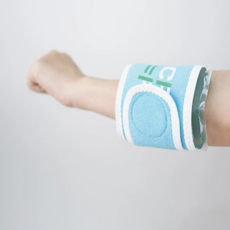 Cryopush Longer Lasting Of Cold Korean Ice Crean Packing Polyester Ice Pack wearable thumb wrist ice pack-hot cold compress ha