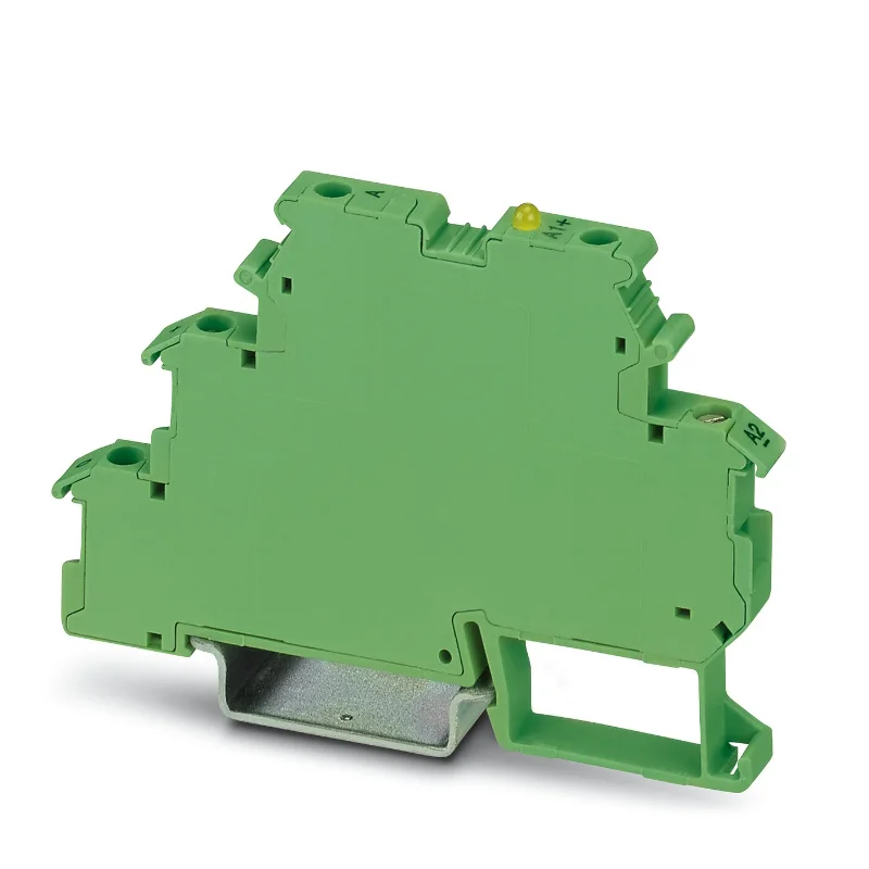 DEK-OE- 24DC/ 24DC/100KHZ-G - Solid-state relay terminal block 2964348