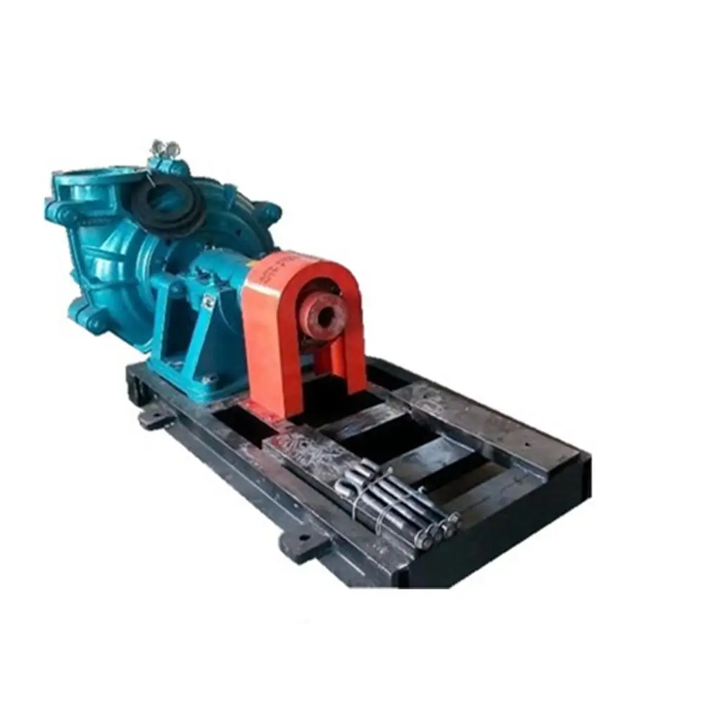 Horizontal 6 Inch slurry pump hydro cyclone feed booster pump