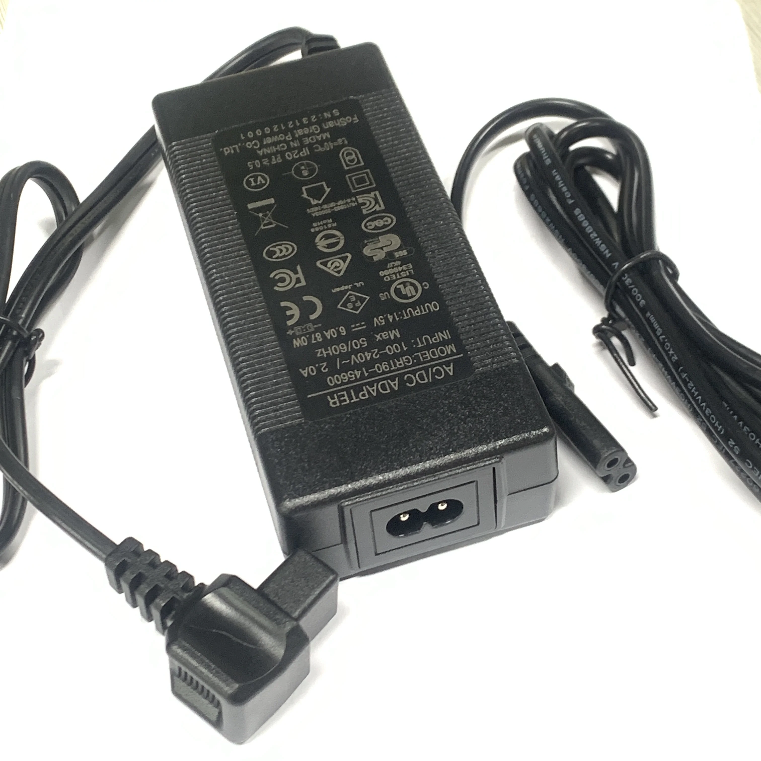14.5V 4.1A 60W switching power supply desk-top AC DC adapter  rohs charger for Car refrigerator GL-CF