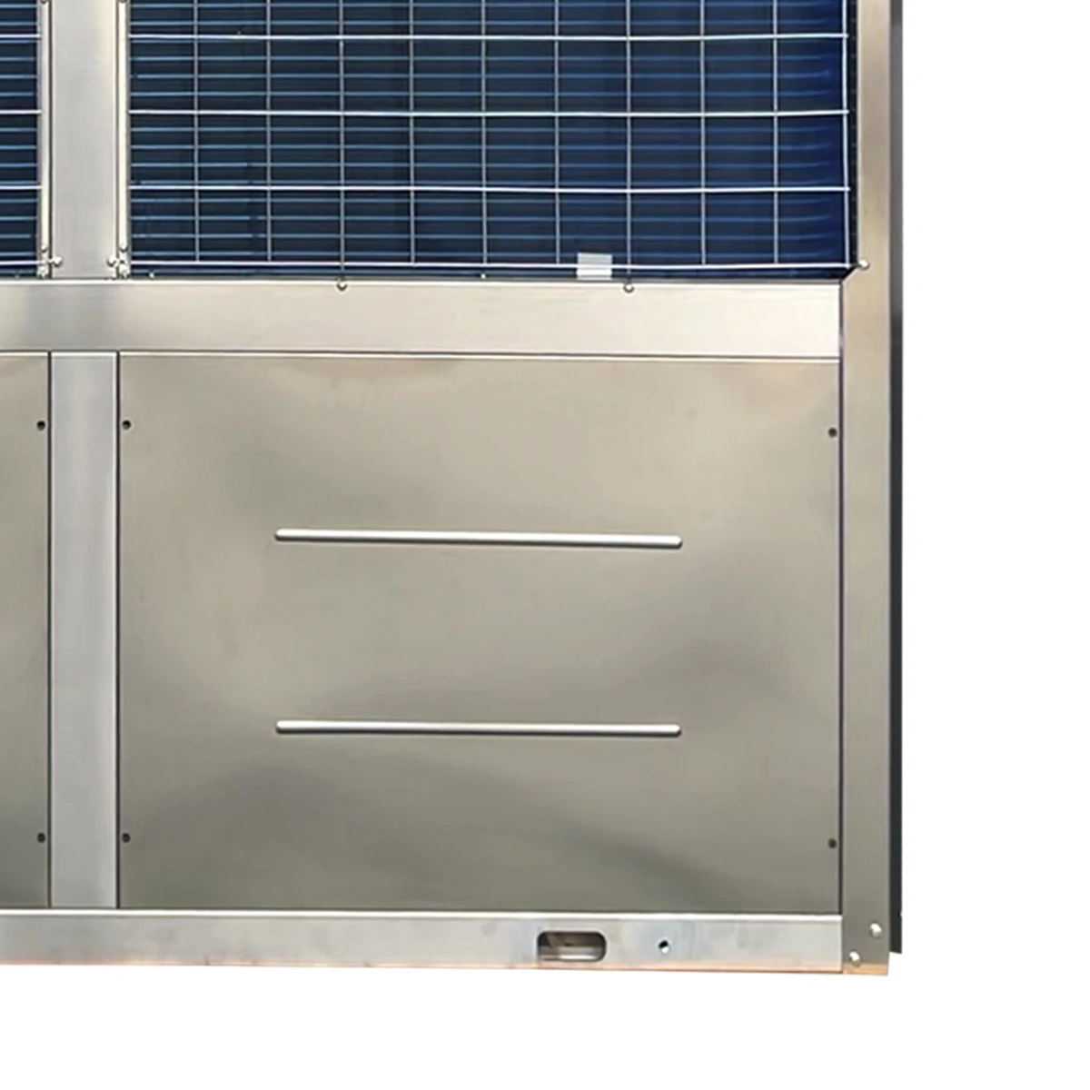 custom Commercial industrial use high temp air source heat pump 80 degc for radiator heating