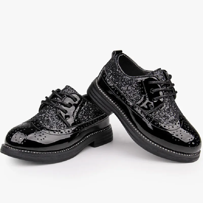 
Fashion British Style Children Black Leather Shoes More Style Boy Dress Leather Shoes  (1600141347497)