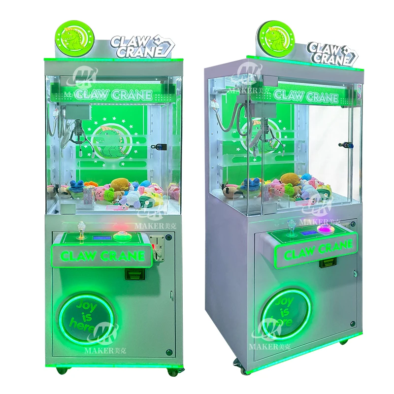 Maker Shop Design Coin Operated plush toys for claw machine toy crane machine arcade doll machine