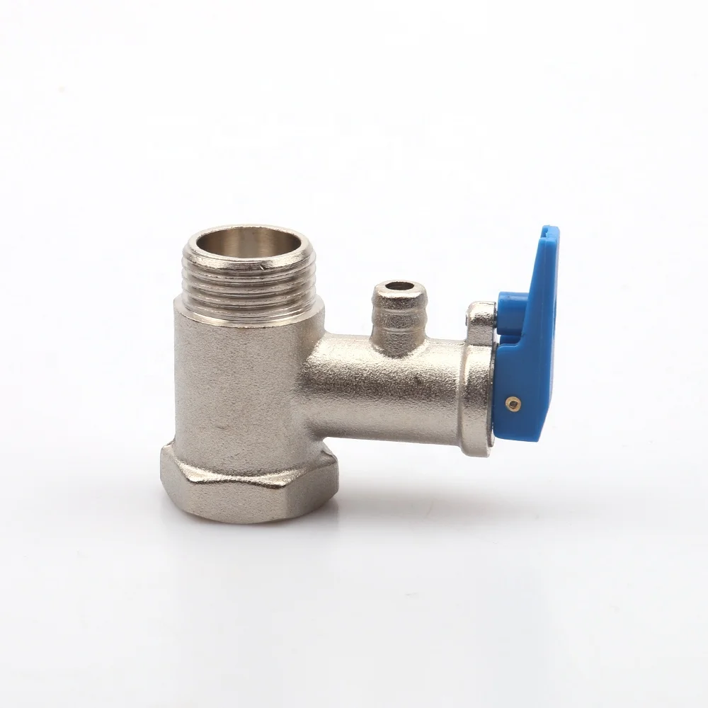 Non return function KWS pressure relief air heating system safety valve