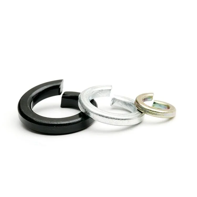 Din127 Carbon Steel Galvanized  HDG  BLACK Large SPRING Washers