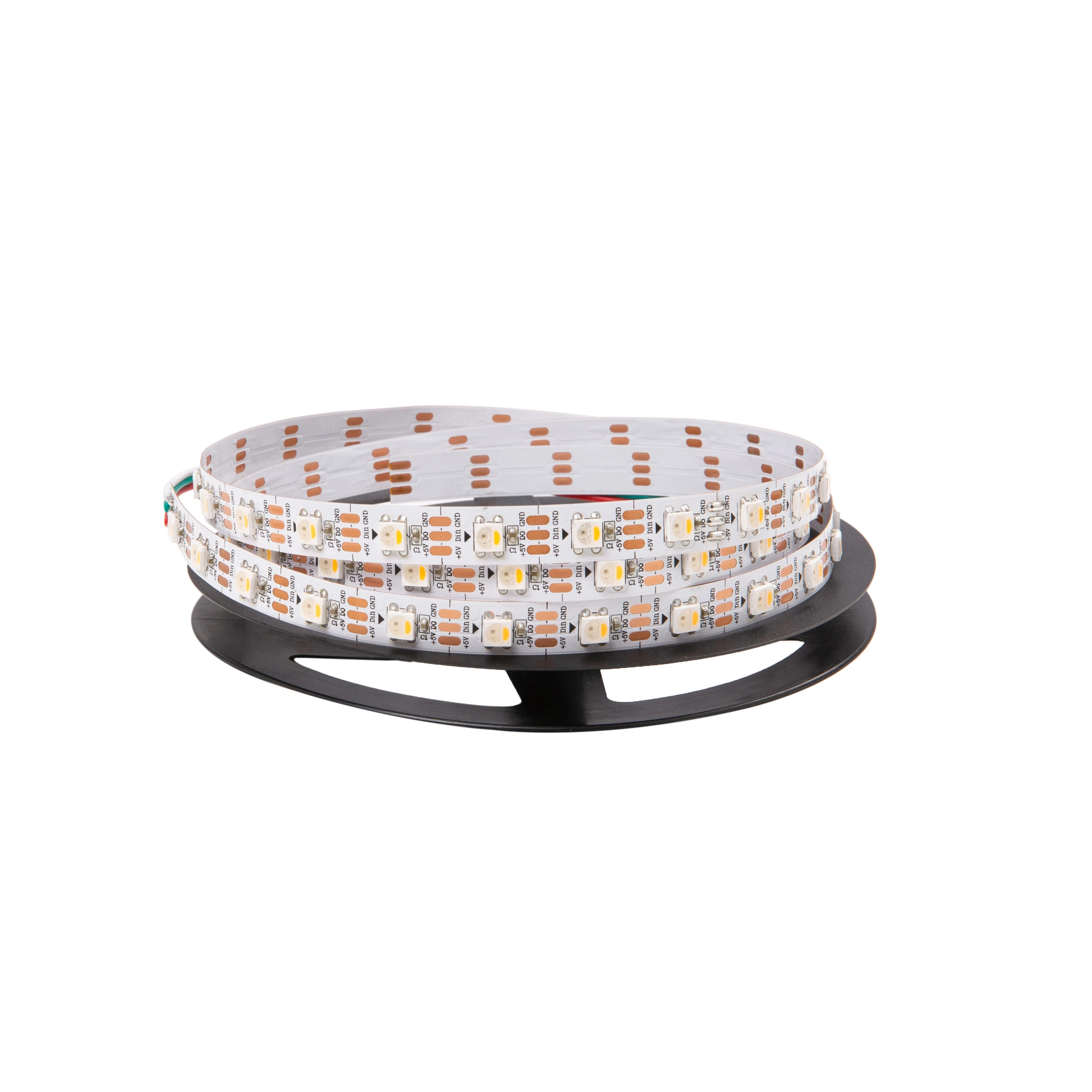 Dream Color RGBW Addressable SK6812 5V IP65 Silicone Tube Waterproof IC 6812 Pixel LED Strip Light