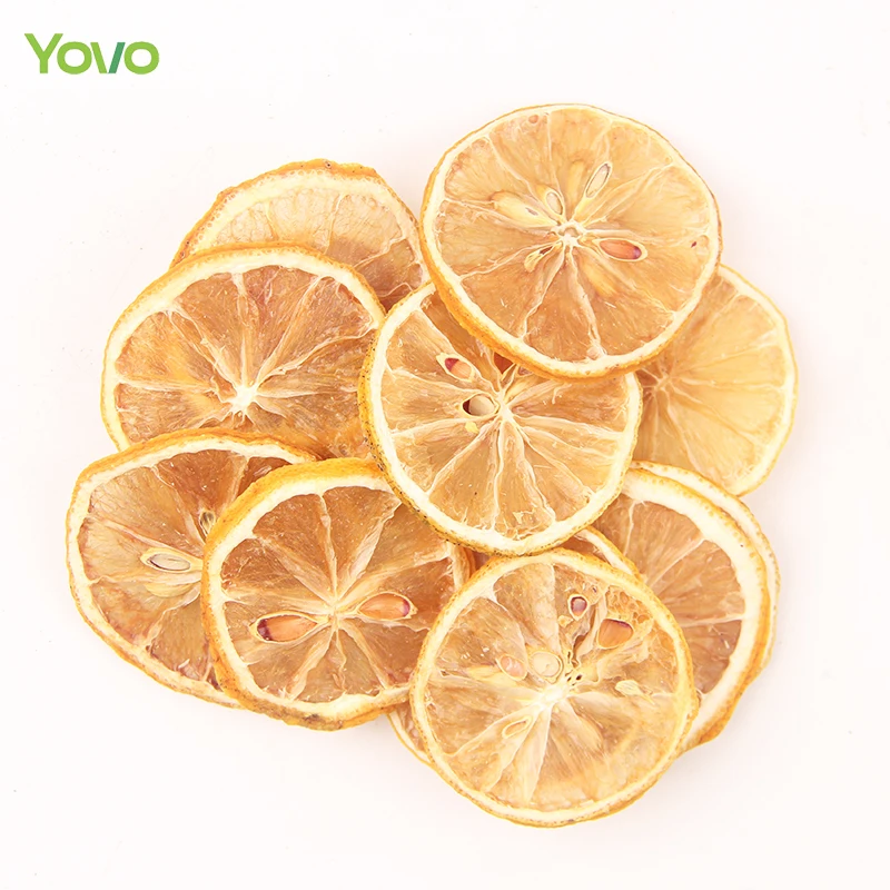 Good Price 100% Natural Air Dried Lemon Slices Edible Dried Lemon Tea NO SUGAR Healthy Fruit Tea