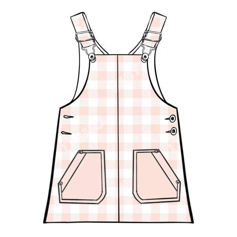 2024 new dress with adjustable shoulder straps and corduroy design can be randomly matched with colors to create a cute dress