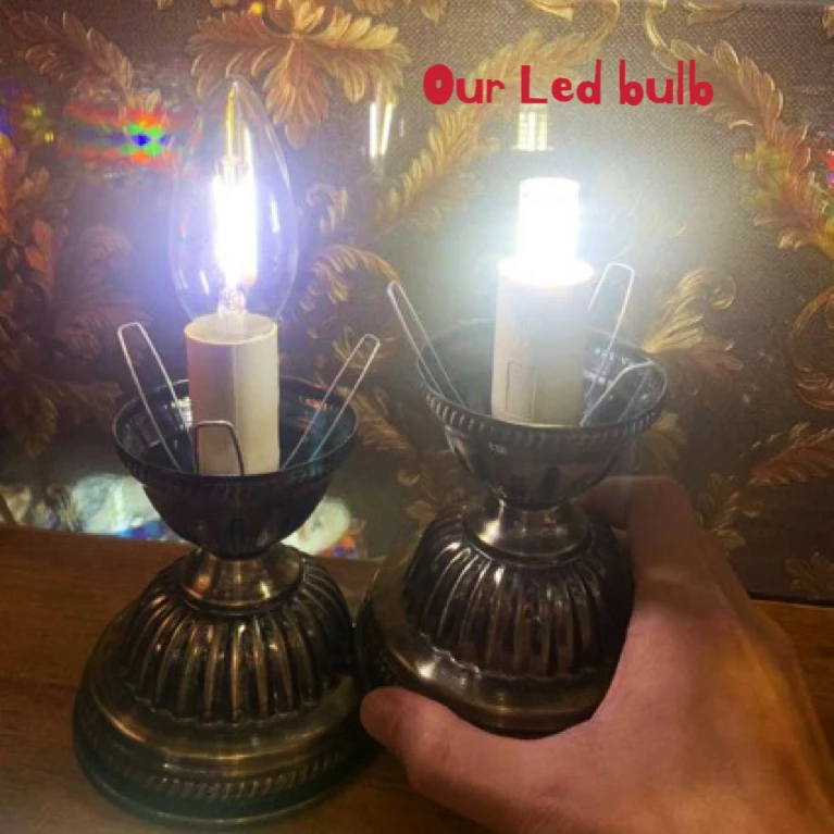 Marrakech 5W Warm White E14 Led Energy Saving Corn Bulbs for Turkish lamps