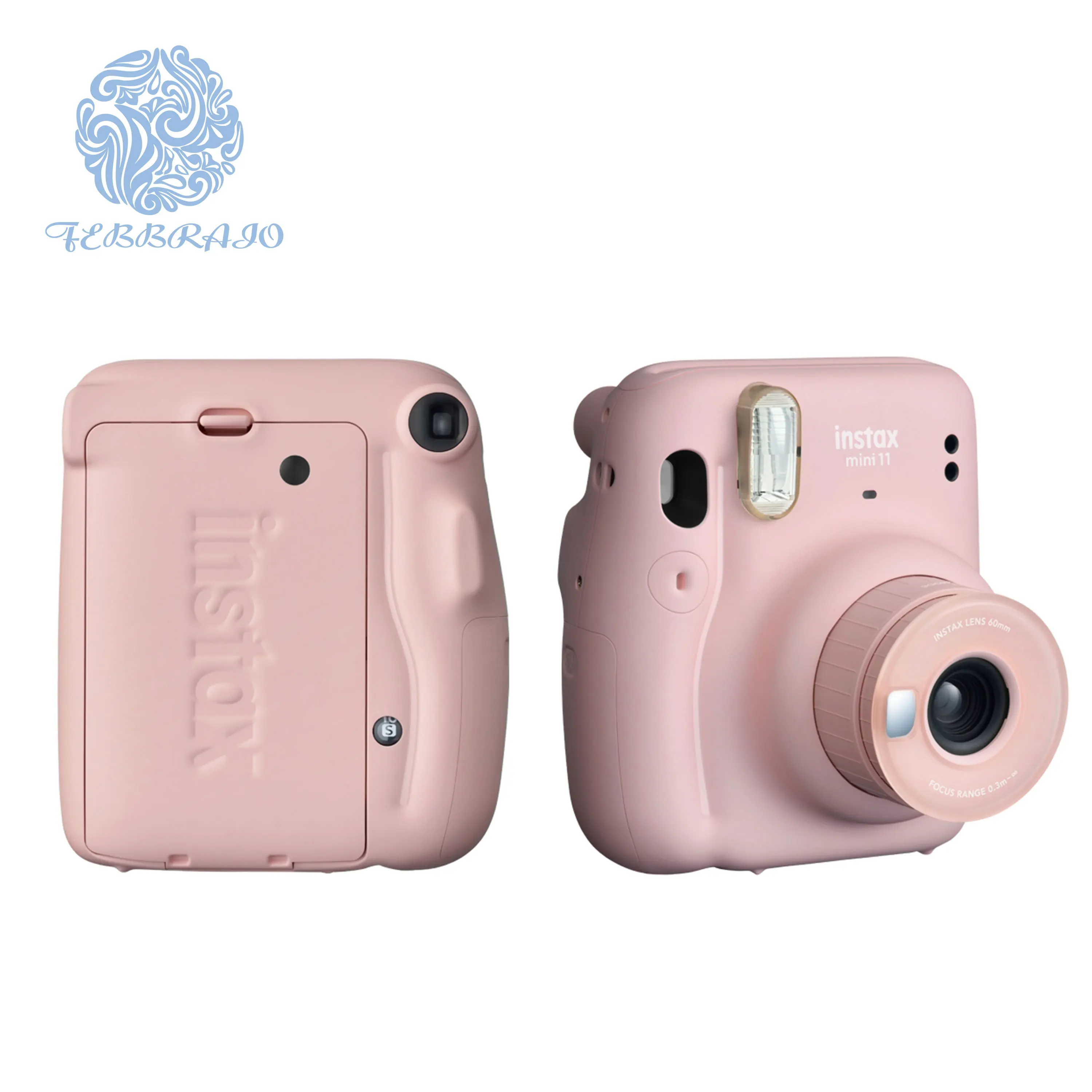 Многофункциональная камера моментальной печати Fujifilm Instax Mini 11, умная цифровая мини-камера, необходимое для путешествий