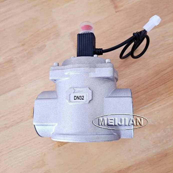 Professinal factory thread or flange DN32/DN40 Gas Emergency Shut Off gas Solenoid Valve,LPG LNG gas valve
