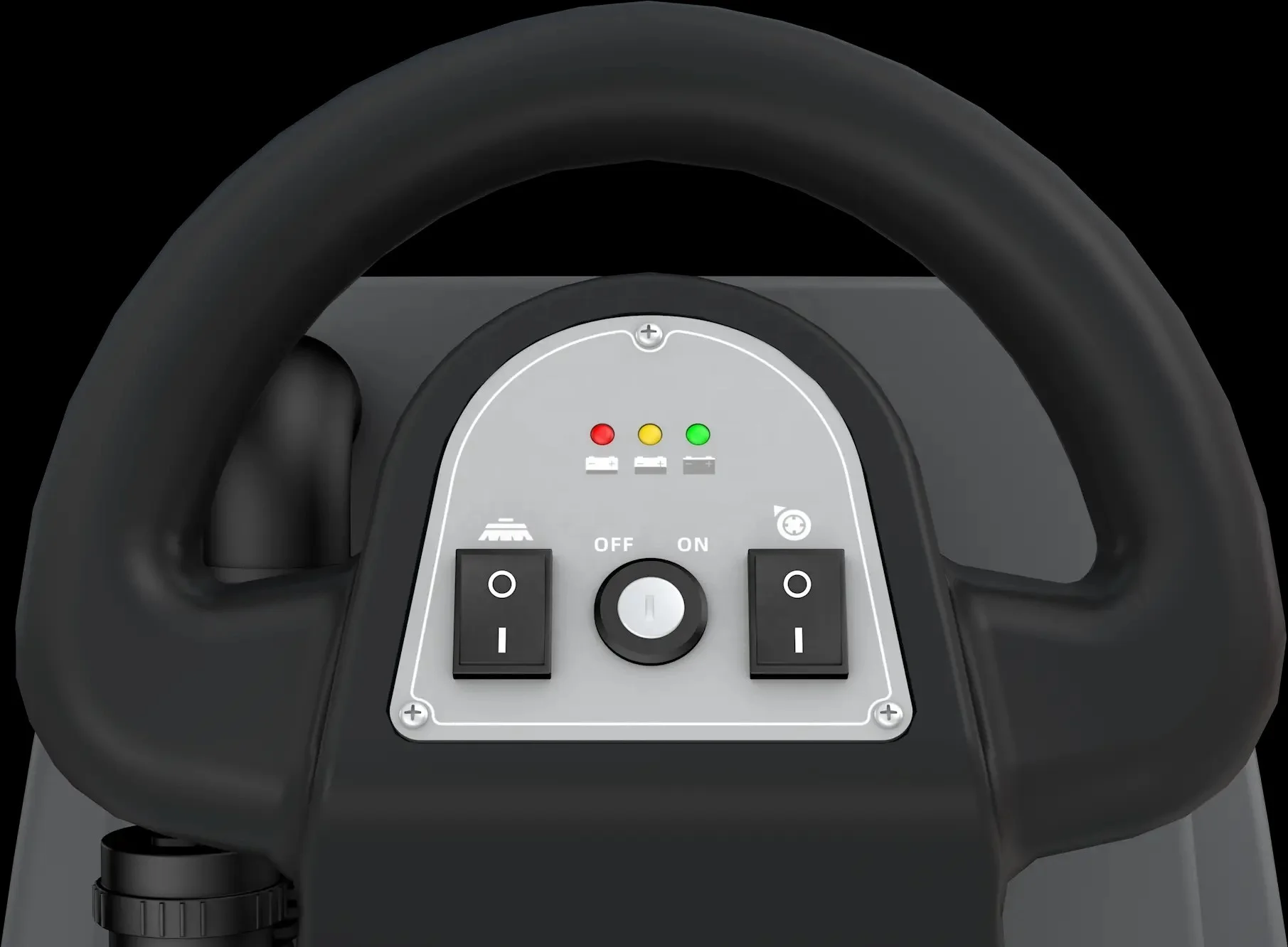 XD-20 auto scrubber with cable auto scrubber floor cleaning machine floor cleaning machine scrubber road cleaning machine