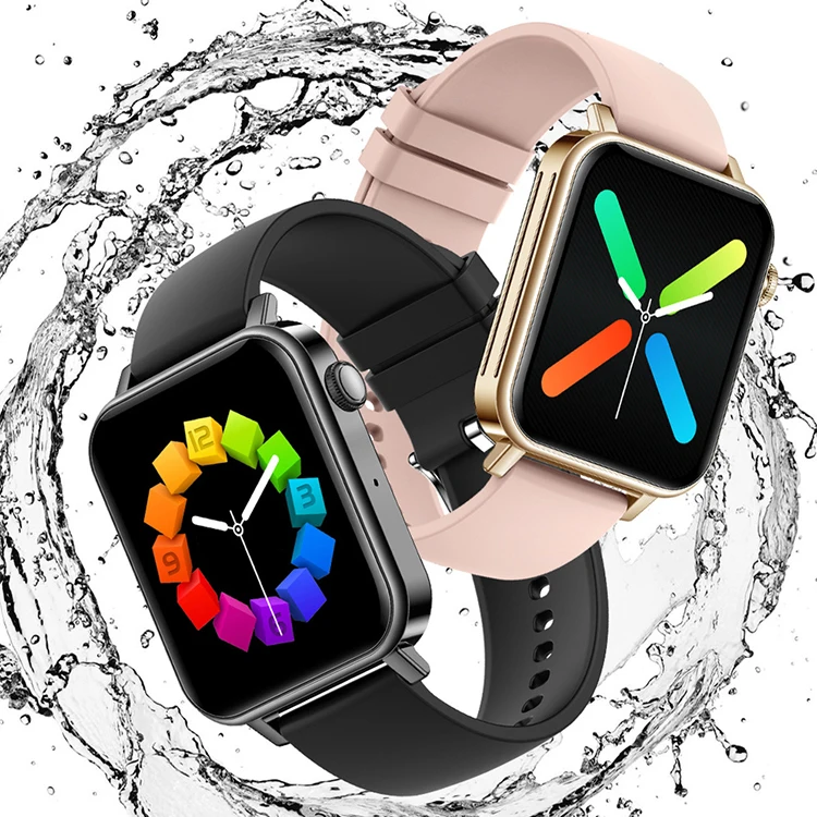 Hot Sales L17 Custom Color Screen Smart Watches IP67 App Facebook Messenger for Woman Maturation Reminder