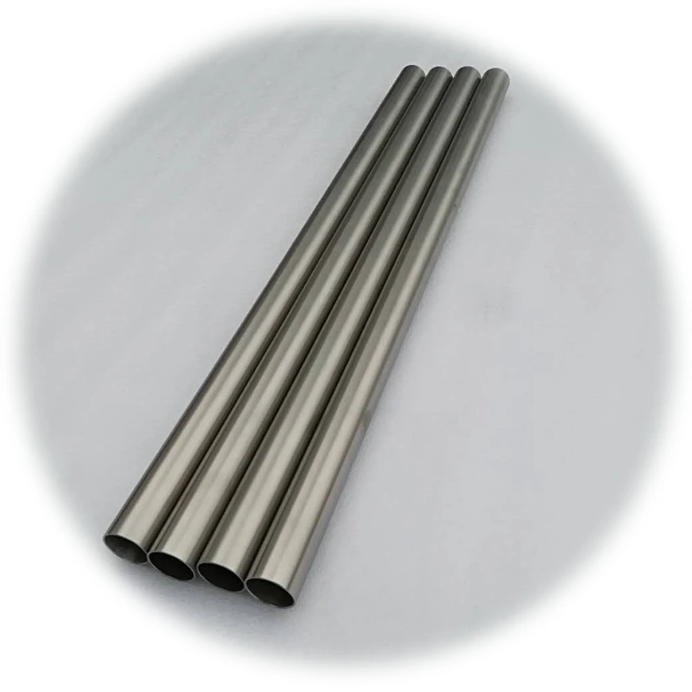Gr2 pure titanium seamless tube