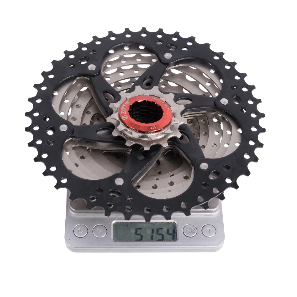
Bicycle Cassette 9Speed 11-40T Wide Ratio for parts Hub Mountain Bike Freewheel 