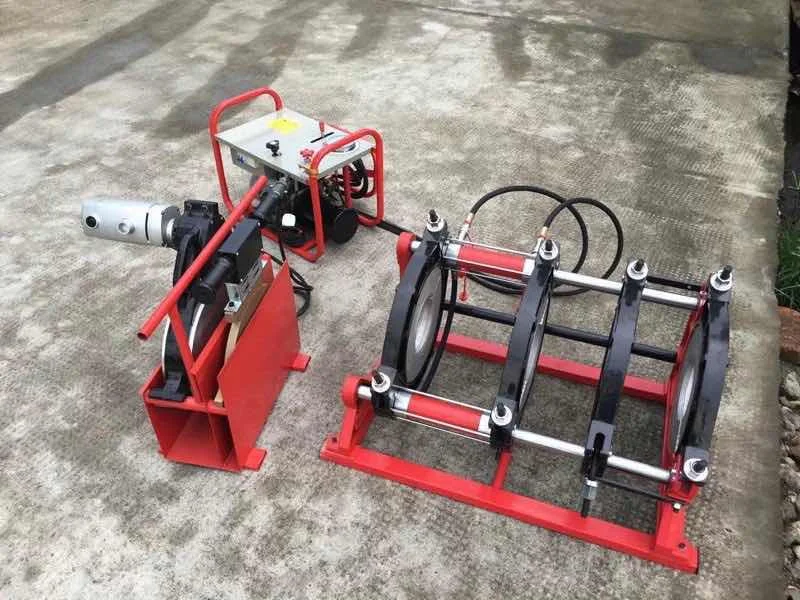 Factory direct sales PE pipe butt welder Manual welding machine QK welding tool Electric PP pipe welding equipment