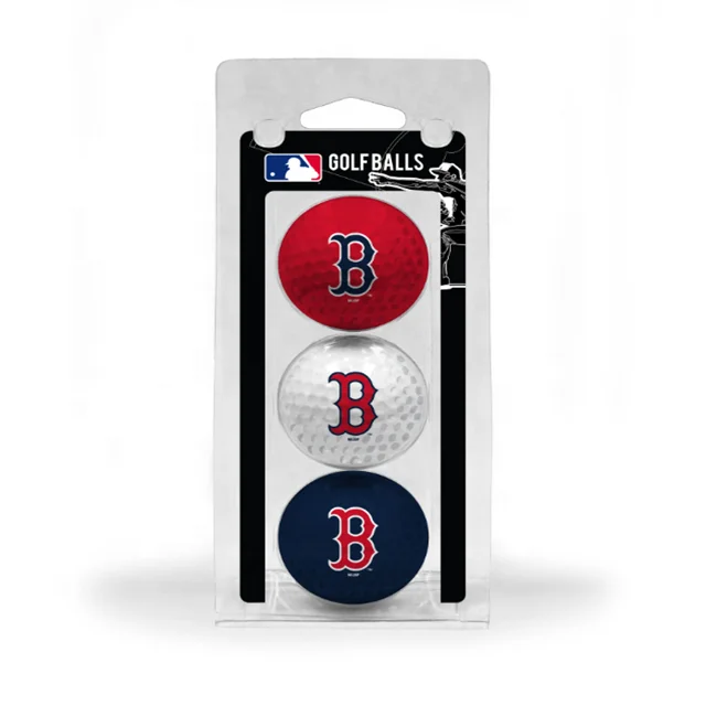 Custom Tri-fold Clamshell Plastic Blister Packaging For Golf Balls 3-Pack