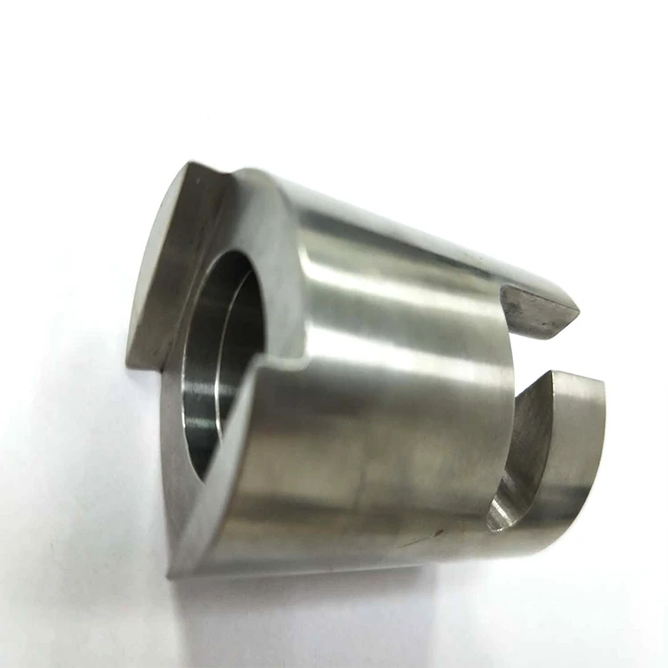 120mm aluminum alloy ship stainless steel handrail CNC Lathe machine accessories can be customized