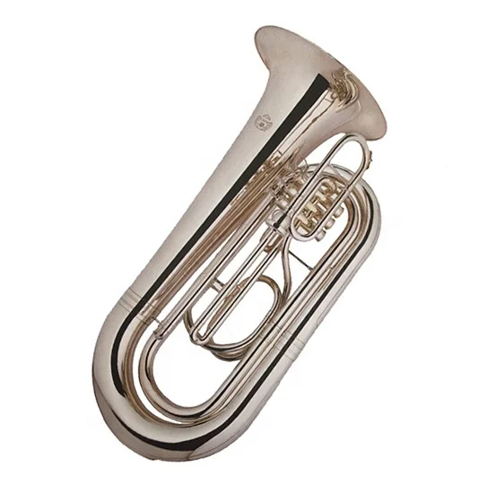 Marasound OEM Bb Gold 3 поршня инструмент для марша туба