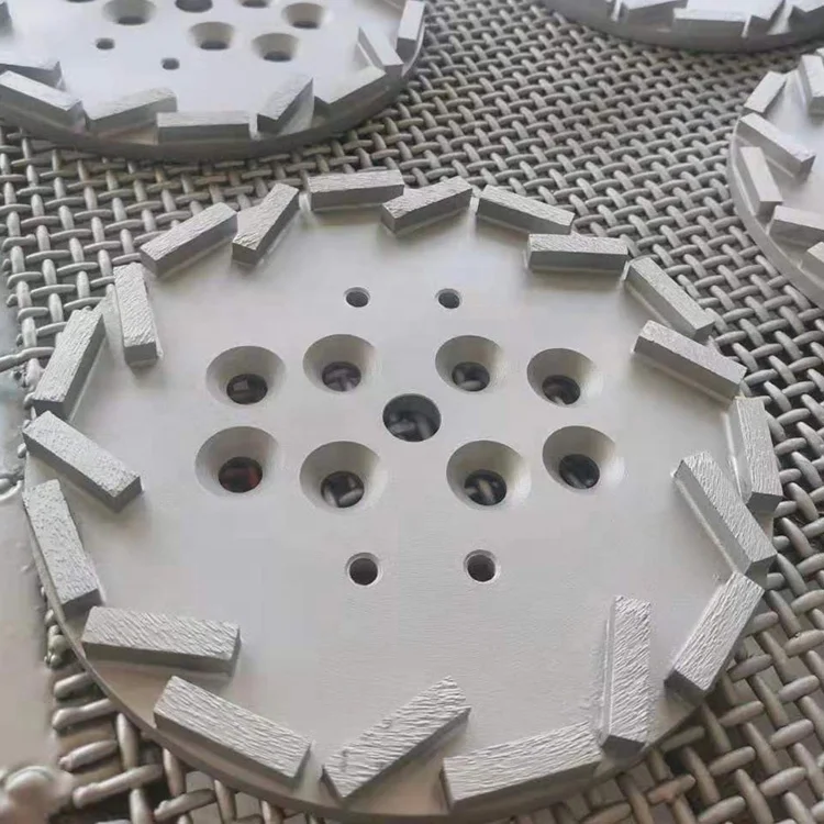 Turbo Row Diamond Cup Grinding Wheel Disc for Angle Grinder Polishing on Granite Stone, Cement, Marble, Rock, Masonry, Granite