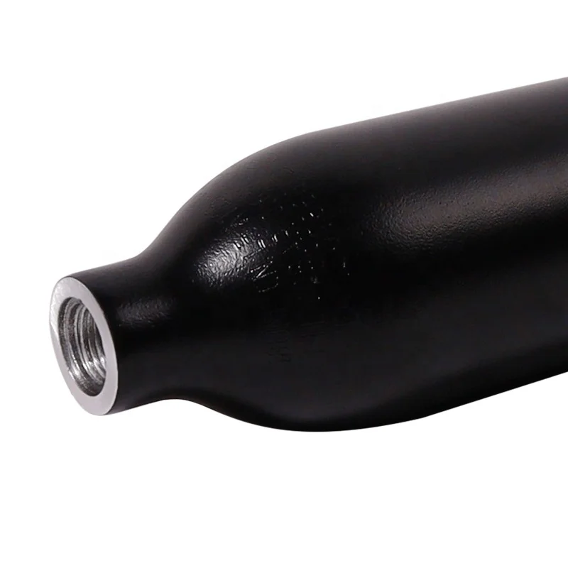 5/8-18unf 0.5l 12oz Paintball Co2 Gas Cylinder 200bar Made In China