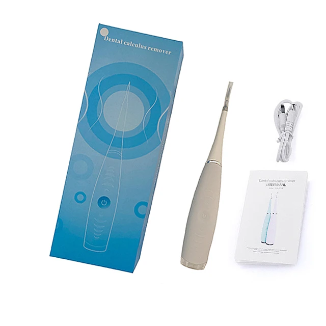 Tooth Whitening Portable Electric Sonic Dental Scaler Teeth Calculus Remover Cleaning