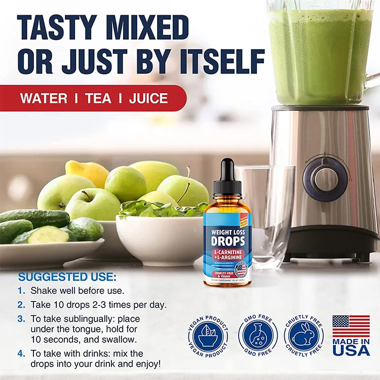 Factory Custom Private Label Fat Burner Liquid Keto Diet Drops Weight Loss For Men And Women Keto Drops