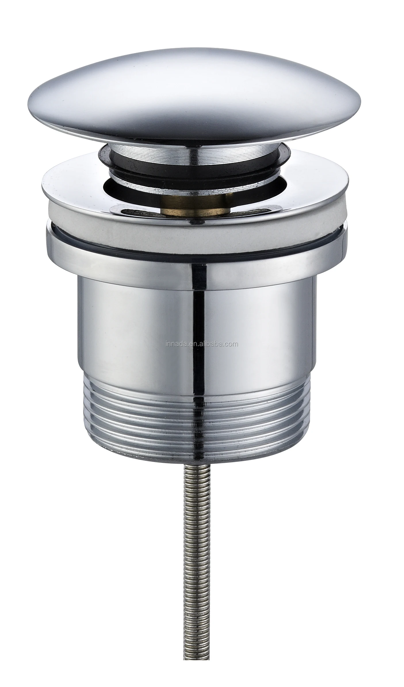 ND532 brass   pop up sink drain strainer bathroom wash basin drain pipe waste drainage wash basin drain pipe