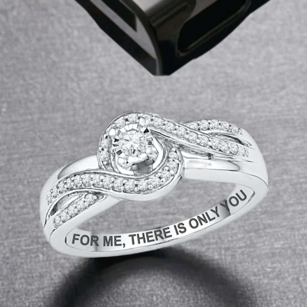 3D UV Fiber Laser Engraver 30W Power Metal Laser Marking Machine for Jewelry Gold/Silver Rings Cutting