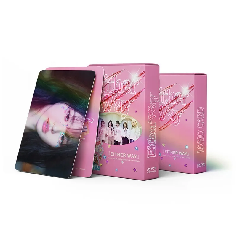 KPOP лазерные фотокарточки