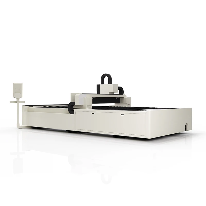 Razortek 2KW Hiwin guiderail Laser Cutting Machine CE Approved Raycus Source for Stainless Steel Iron Copper for Metal