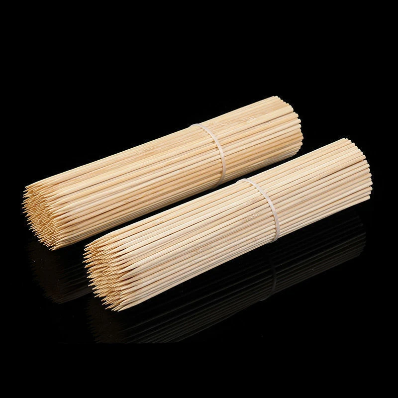 long bamboo stickssquare bamboo stickssquare long bamboo sticks  skewers 50 cm